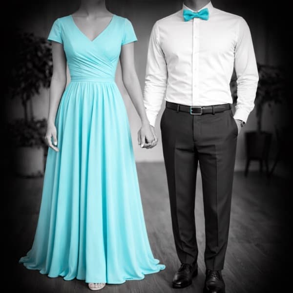 bluedress by Callen Garza